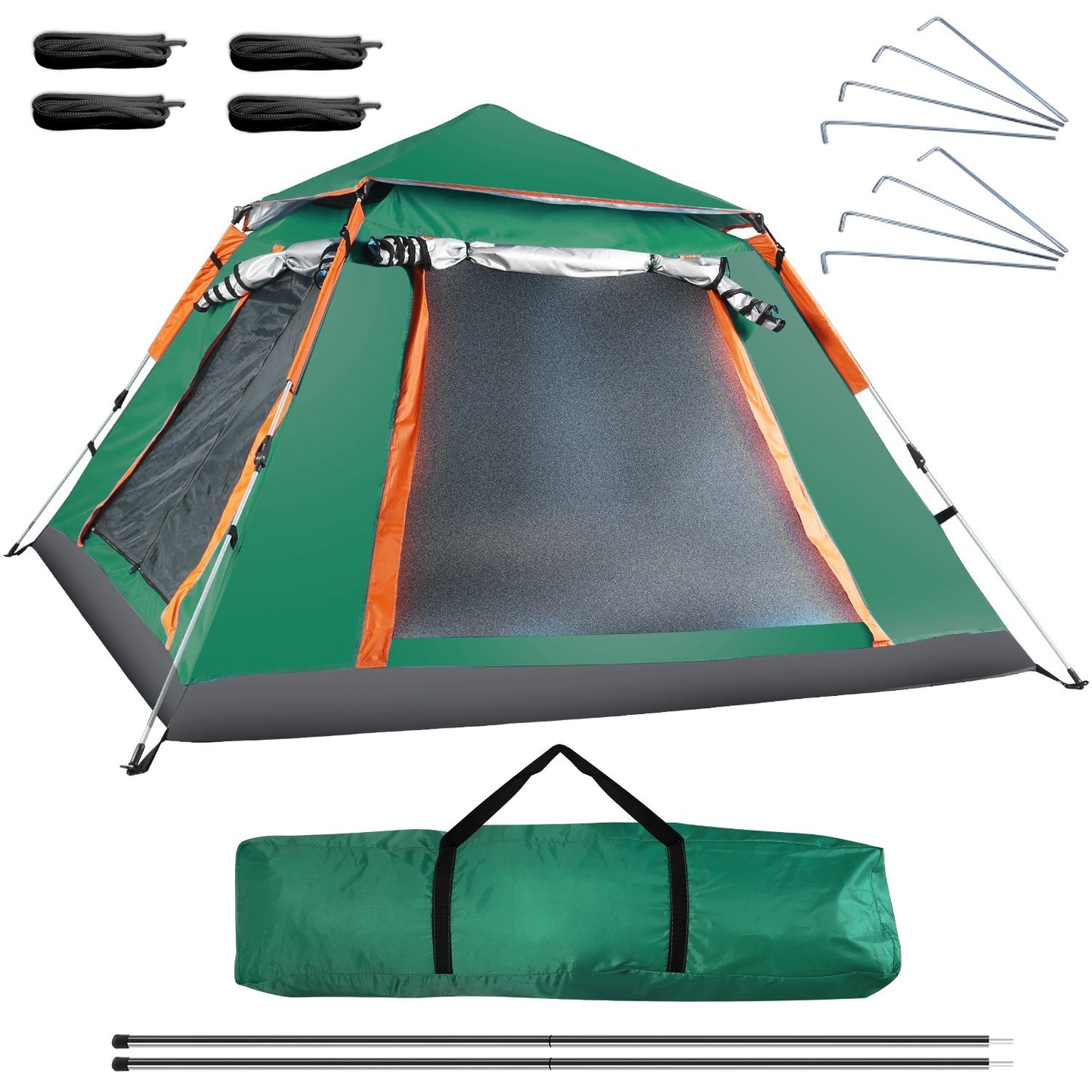 4–5 Personen Wasserdichtes Campingzelt