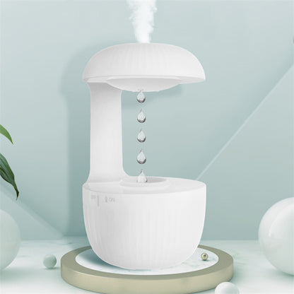 Humidificador Antigravedad con Gotas Flotantes – Difusor Ultrasónico Silencioso de Niebla Fría para Hogar y Oficina”