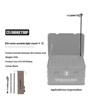 Camping-Tisch- Aluminum, Klappbar, modular