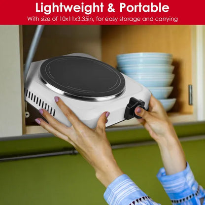 1200W Tragbare Infrarot-Elektrokochplatte