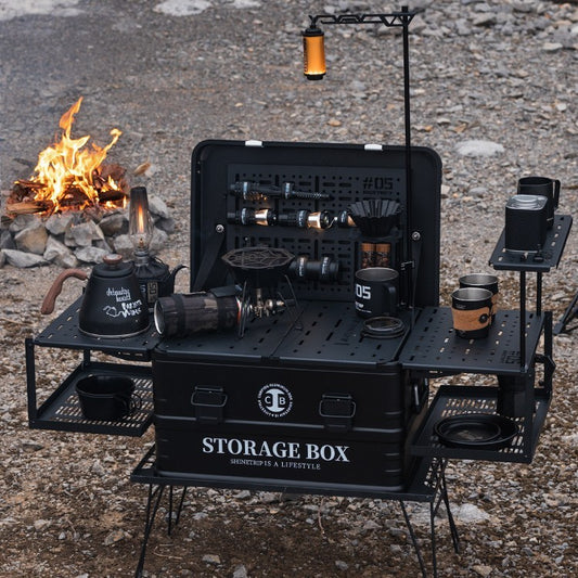 Camping-Tisch- Aluminum, Klappbar, modular