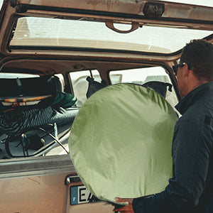 7FT Camping Dusch- & Toilettenzelt