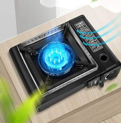 Tragbarer Gasherd für Camping & Reisen