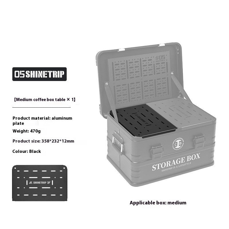 Camping-Tisch- Aluminum, Klappbar, modular